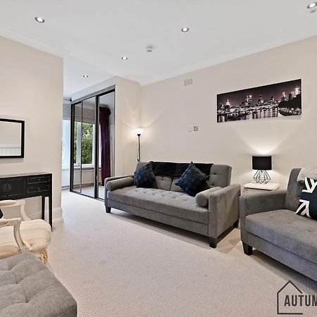 Beautiful 2 King Size Beds 2 Bath- Sleeps 5 In Earls Court Appartement Londen Buitenkant foto